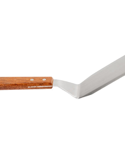 Xẻng Lật/Phục Vụ American Metalcraft 19007 Thép Không Gỉ/Gỗ 29.5 cm