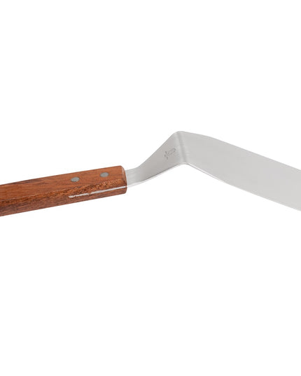 Xẻng Lật/Phục Vụ American Metalcraft 19007 Thép Không Gỉ/Gỗ 29.5 cm