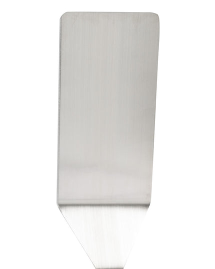 Xẻng Lật/Phục Vụ American Metalcraft 19008 Cạnh Bo Tròn Thép Không Gỉ/Gỗ 40 cm