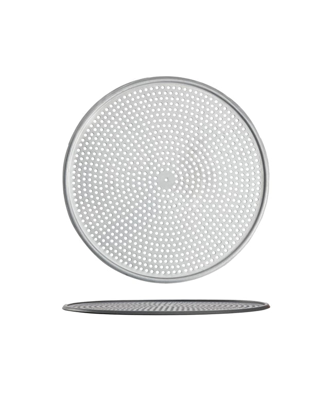 Khay Pizza American Metalcraft 28714 Mega Perf 35.6 cm Nhôm