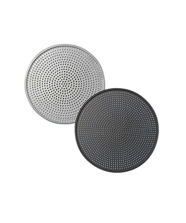Khay Pizza Đục Lỗ American Metalcraft 28718 45.7 cm Nhôm