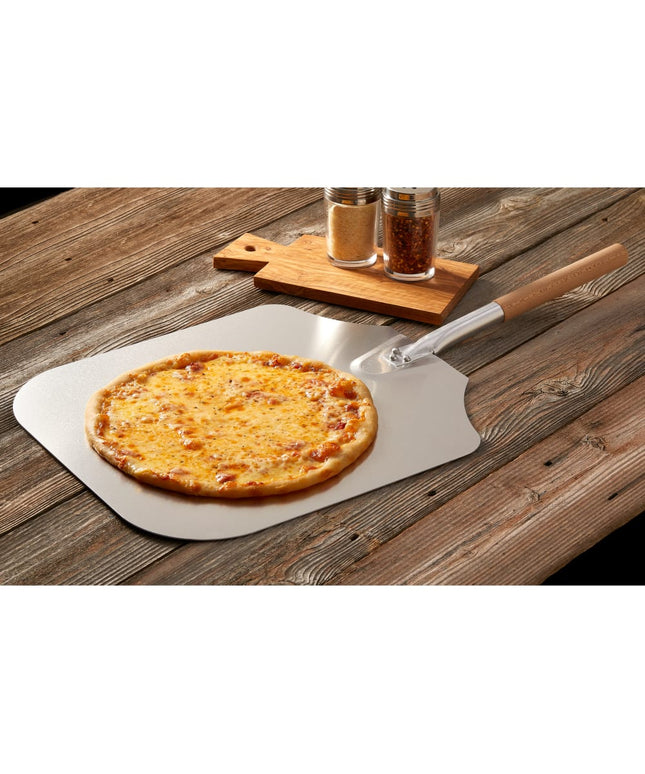 Xẻng Lấy Pizza American Metalcraft 3016 76.2 cm Lưỡi Nhôm 45.7 x 40.6 cm Tay Cầm Gỗ
