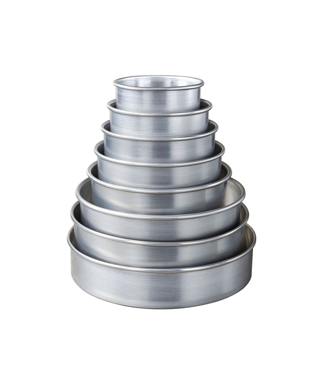 Khuôn Bánh Tròn American Metalcraft 3806 15.2 cm Nhôm