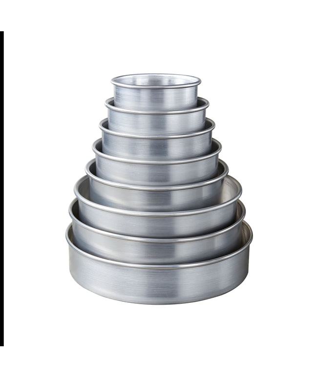 Khay Nướng Bánh Tròn American Metalcraft 3813 33 cm Nhôm