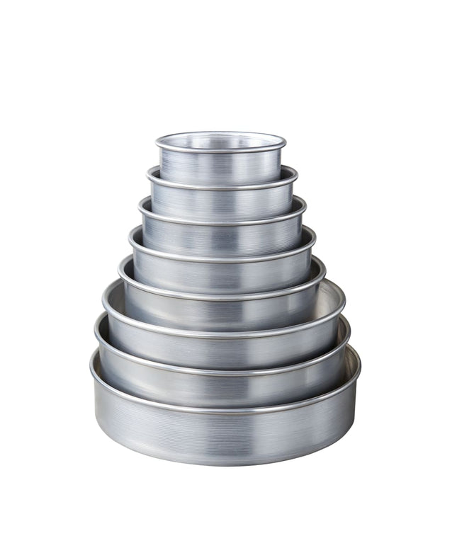 Khuôn Bánh Tròn American Metalcraft 3814-PAN 35.6 cm Nhôm