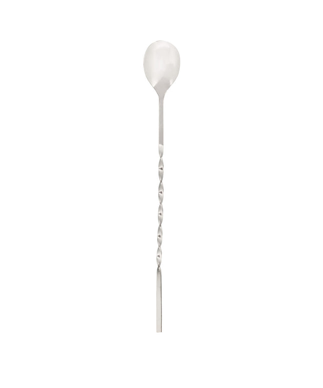 Thìa Bar American Metalcraft 510K Núm Đỏ Thép Không Gỉ 25.4 cm