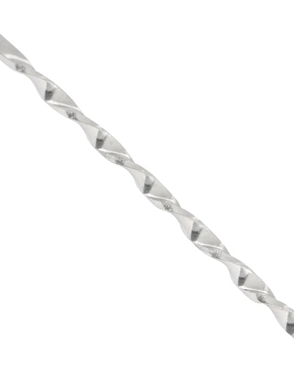 Thìa Bar American Metalcraft 510K Núm Đỏ Thép Không Gỉ 25.4 cm