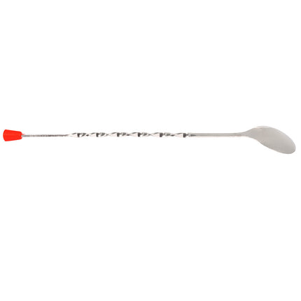 Thìa Bar American Metalcraft 512K 30.5 cm Núm Đỏ, Thép Không Gỉ