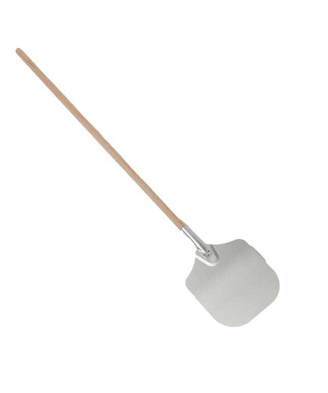 Xẻng Lấy Pizza American Metalcraft 6412 Lưỡi Nhôm 35.6 x 30.5 cm Tay Cầm Gỗ 162.6 cm