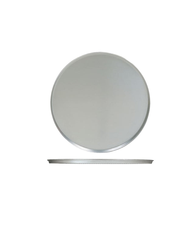 Khay Pizza Tròn Thon American Metalcraft A2016 40.6 cm Đặc Nhôm