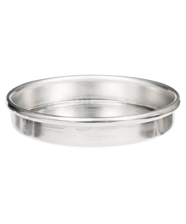 Khay Pizza Thành Thẳng American Metalcraft A4004 10.2 cm Sâu Nhôm
