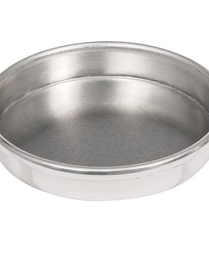 Khay Pizza Thành Thẳng American Metalcraft A4004 10.2 cm Sâu Nhôm