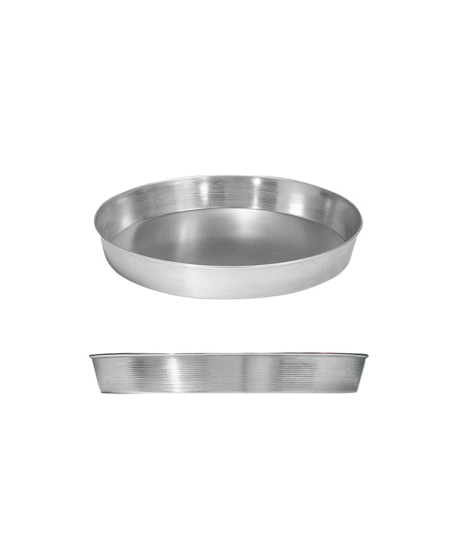 Khay Pizza Thon American Metalcraft A9006 14 cm Đặc Nhôm