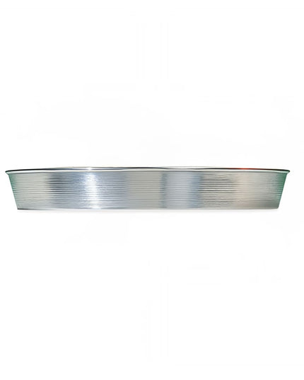 Khay Pizza Thon American Metalcraft A9006 14 cm Đặc Nhôm