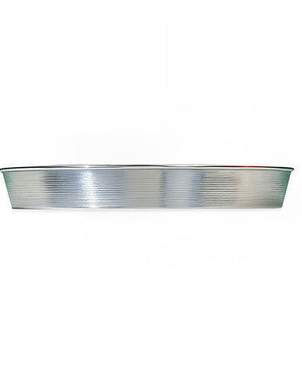 Khay Pizza Thon American Metalcraft A90092 22.9 cm Sâu 5.1 cm Đặc Nhôm