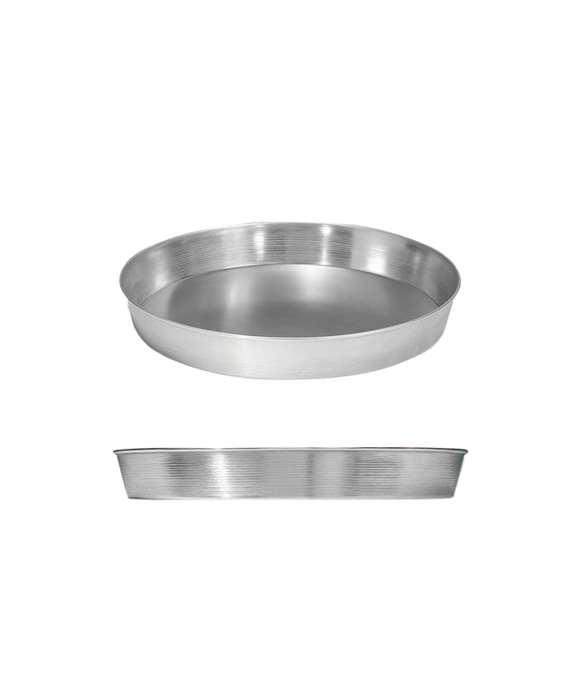 Khay Pizza Thành Vát American Metalcraft A90131.5 33 cm Sâu 3.8 cm Nhôm