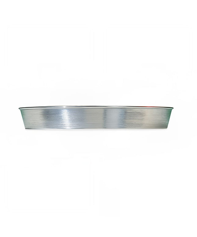 Khay Pizza Thành Vát American Metalcraft A90132 33 cm Sâu 5.1 cm Nhôm
