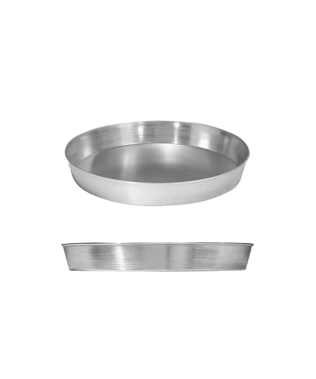 Khay Pizza Thon American Metalcraft A90151.5 38.1 cm Sâu 3.8 cm Đặc Nhôm