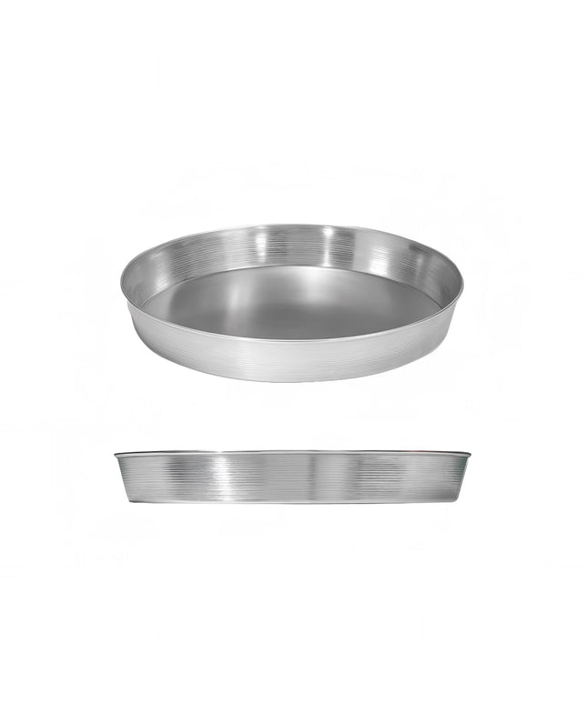 Khay Pizza Thon American Metalcraft A90671.5 15.2 cm Sâu 3.8 cm Đặc Nhôm