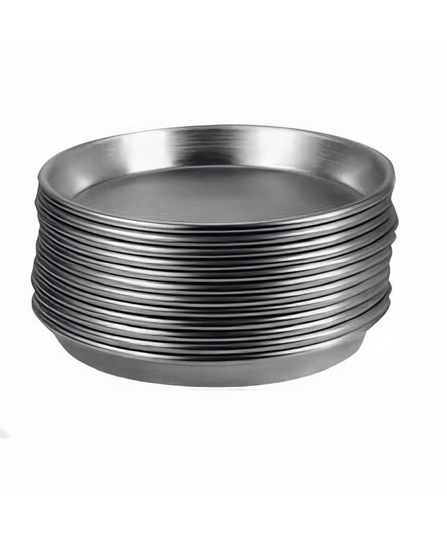 Khay Pizza Thành Vát American Metalcraft ADEP8 20.3 cm Sâu 2.5 cm Nhôm