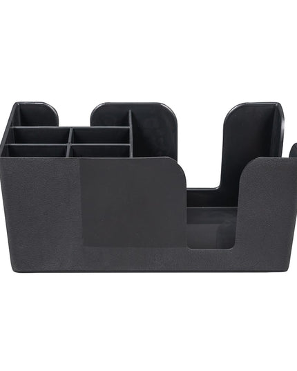 Hộp Tổ Chức Quầy Bar Nhựa American Metalcraft BAR6 6 Ngăn, Đen