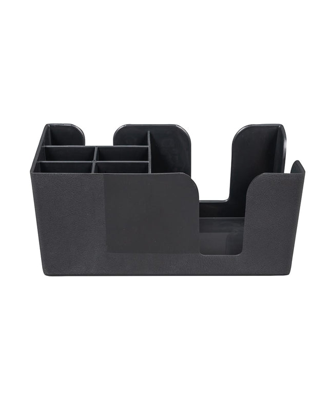 Hộp Tổ Chức Quầy Bar Nhựa American Metalcraft BAR6 6 Ngăn, Đen