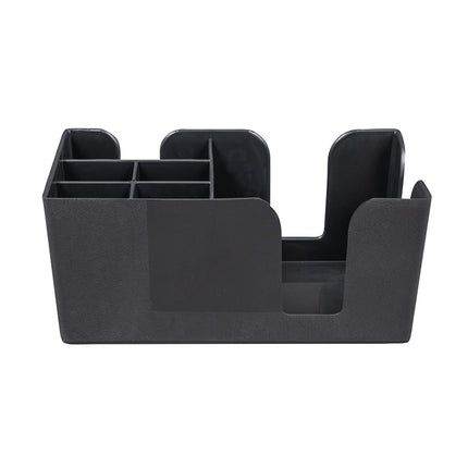 Hộp Tổ Chức Quầy Bar Nhựa American Metalcraft BAR6 6 Ngăn, Đen