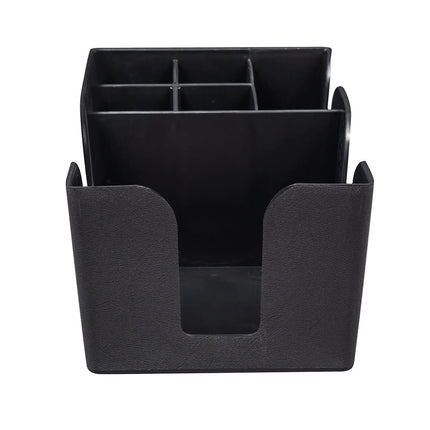 Hộp Tổ Chức Quầy Bar Nhựa American Metalcraft BAR6 6 Ngăn, Đen