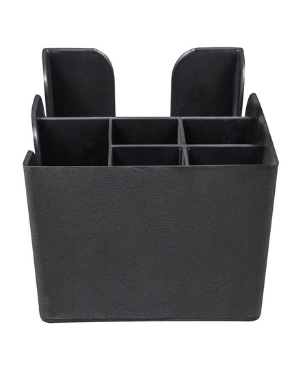 Hộp Tổ Chức Quầy Bar Nhựa American Metalcraft BAR6 6 Ngăn, Đen