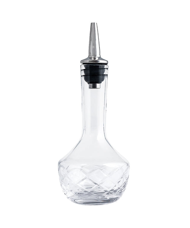 Chai Rót Bitters American Metalcraft BBC2 120 ml Nắp Dasher Thép Không Gỉ/Silicon