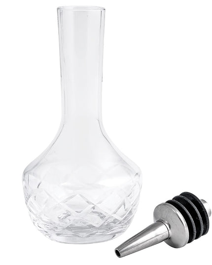 Chai Rót Bitters American Metalcraft BBC2 120 ml Nắp Dasher Thép Không Gỉ/Silicon
