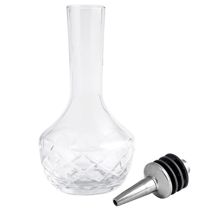 Chai Rót Bitters American Metalcraft BBC2 120 ml Nắp Dasher Thép Không Gỉ/Silicon