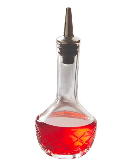 Chai Rót Bitters American Metalcraft BBC2 120 ml Nắp Dasher Thép Không Gỉ/Silicon