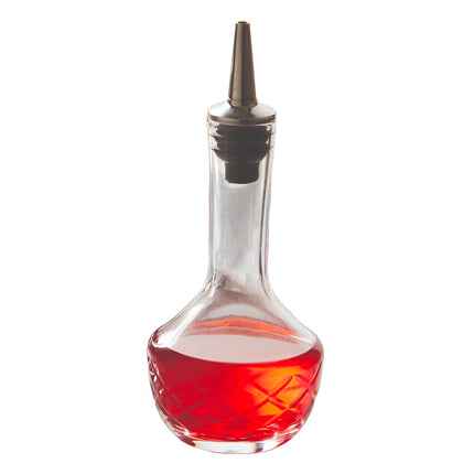 Chai Rót Bitters American Metalcraft BBC2 120 ml Nắp Dasher Thép Không Gỉ/Silicon