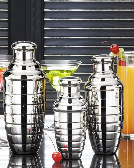 Bộ Bình Lắc Cocktail Thép Không Gỉ American Metalcraft BHS117 473 ml