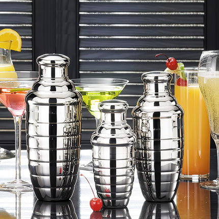 Bộ Bình Lắc Cocktail Thép Không Gỉ American Metalcraft BHS117 473 ml