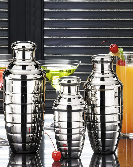 Bộ Bình Lắc Cocktail Thép Không Gỉ American Metalcraft BHS124 710 ml