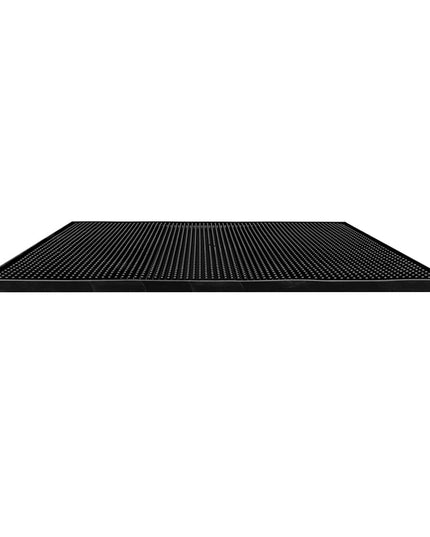 Thảm Quầy Bar Chữ Nhật American Metalcraft BLACKBM1218 45.7 x 30.5 cm Cao Su Đen