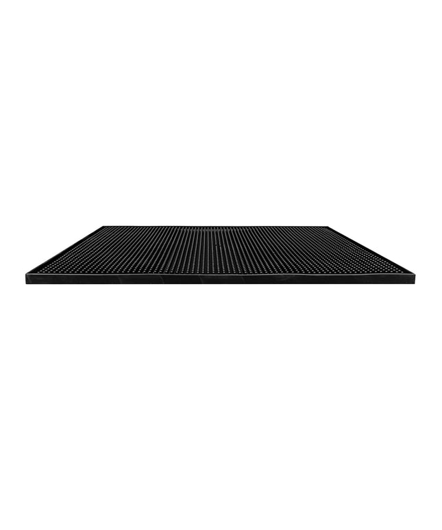 Thảm Quầy Bar Chữ Nhật American Metalcraft BLACKBM1218 45.7 x 30.5 cm Cao Su Đen