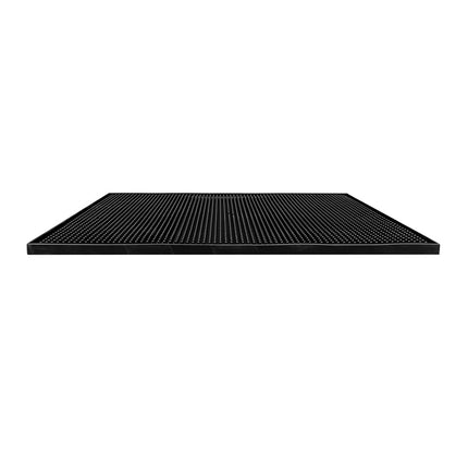 Thảm Quầy Bar Chữ Nhật American Metalcraft BLACKBM1218 45.7 x 30.5 cm Cao Su Đen