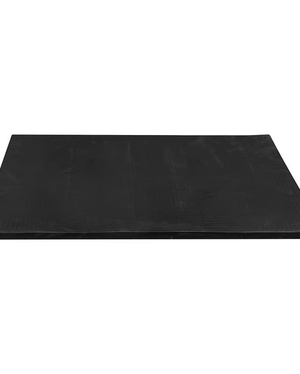 Thảm Quầy Bar Chữ Nhật American Metalcraft BLACKBM1218 45.7 x 30.5 cm Cao Su Đen
