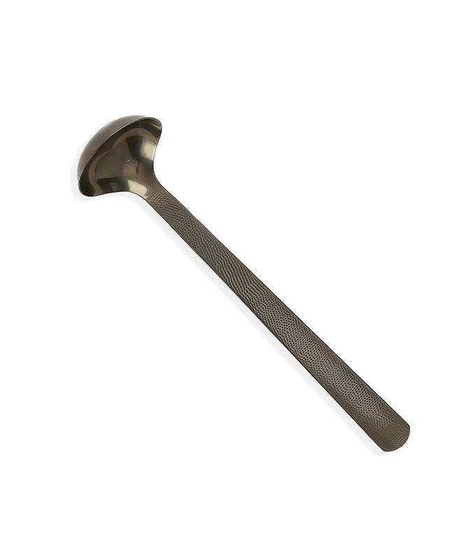 Muôi Múc Vintage American Metalcraft BLHML 44 ml Thép Không Gỉ Đen