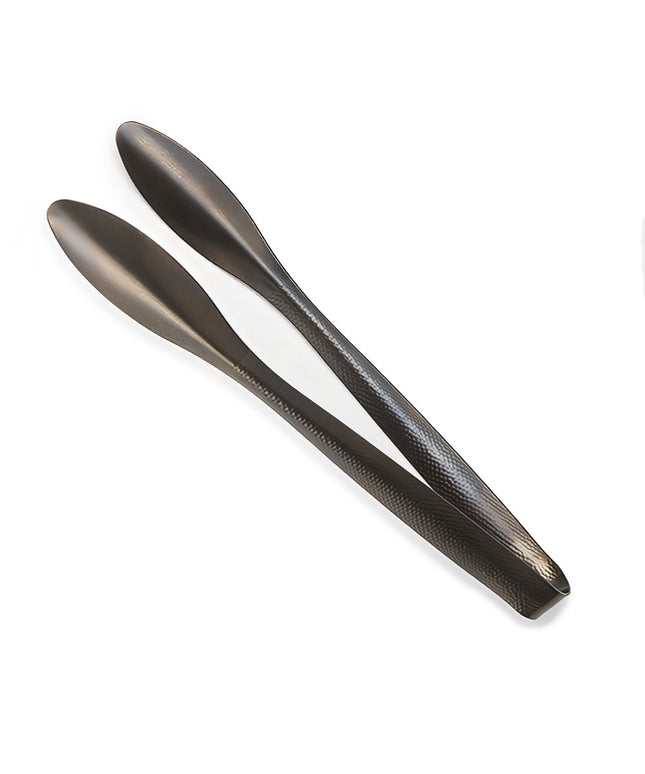 Kẹp Gắp Phục Vụ American Metalcraft BLHT1 Thép Không Gỉ 22.9 cm, Đen
