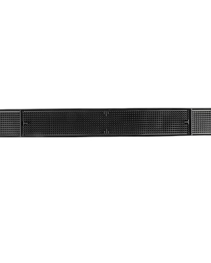 Thảm Quầy Bar Chữ Nhật American Metalcraft BLM24 68.6 x 8.3 cm Cao Su Đen