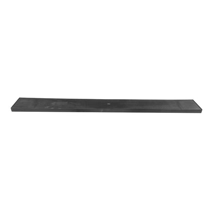 Thảm Quầy Bar Chữ Nhật American Metalcraft BLM24 68.6 x 8.3 cm Cao Su Đen