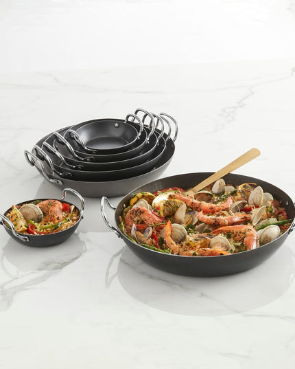 Chảo Paella Thép Đen American Metalcraft BSPP11 31.1 cm