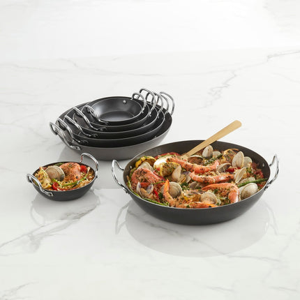Chảo Paella Thép Đen American Metalcraft BSPP11 31.1 cm