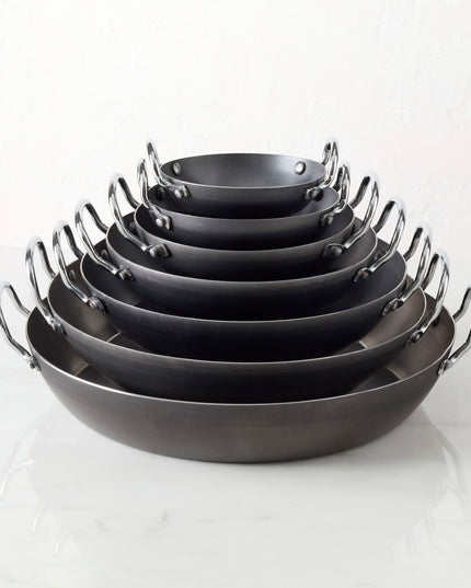 Chảo Paella Thép Đen American Metalcraft BSPP11 31.1 cm