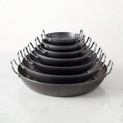 Chảo Paella Thép Đen American Metalcraft BSPP11 31.1 cm
