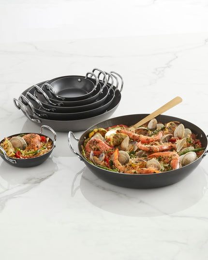 Chảo Paella Thép Đen American Metalcraft BSPP12 36 cm